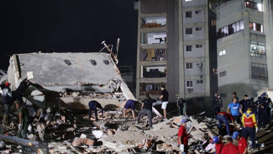 Korban Tewas Gempa Venezuela