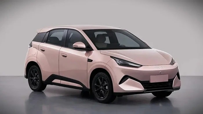 BYD Atto 1 Terbaru Muncul di Data Resmi China