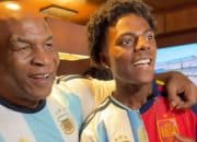 IShowSpeed Bertemu Mike Tyson di Final Piala Dunia 2026, Latihan Tinju Bayangan Jadi Sorotan