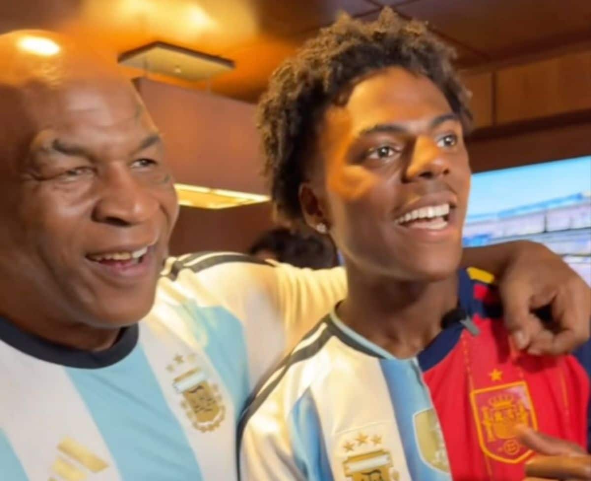 IShowSpeed dan Mike Tyson