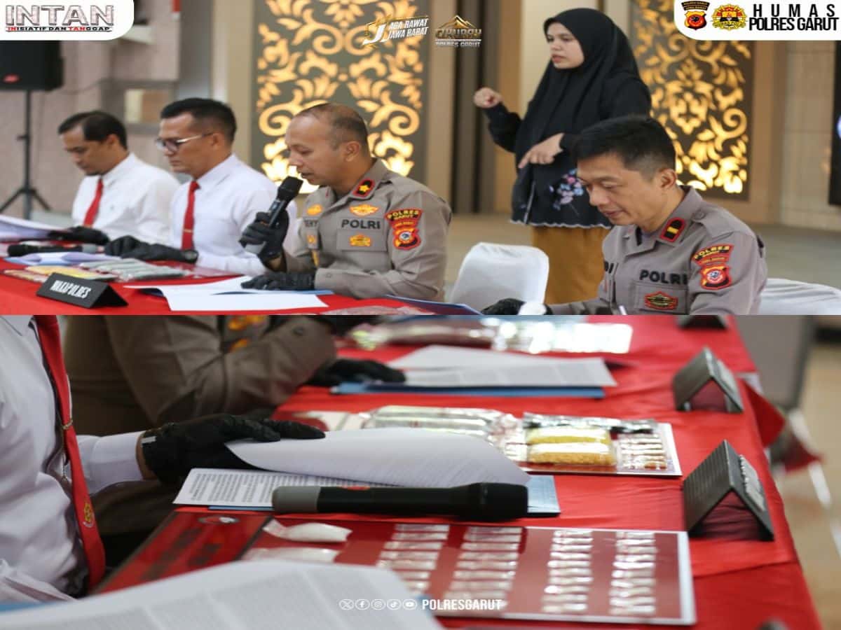 Satres Narkoba Polres Garut