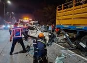 Daftar Korban Kecelakaan Maut CR-V di Tol Malang-Pandaan, Lima Orang Meninggal dan Empat Terluka