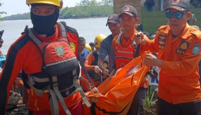 Radit Diterkam Buaya di Sungai Baturusa Bangka, Tim SAR Lakukan Evakuasi