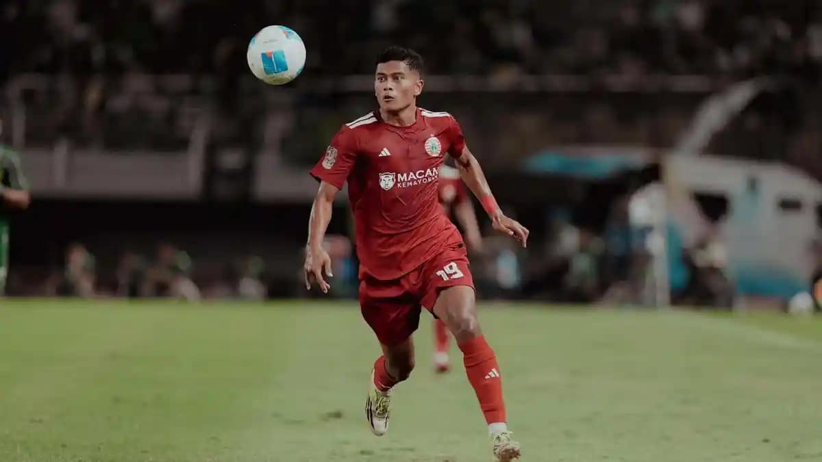 Persija Jakarta Beri Kesempatan Agi Firmansyah Bersinar di Piala Presiden 2026