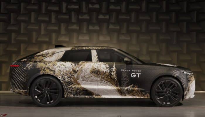 Range Rover GT Resmi Diperkenalkan, SUV Listrik Mewah dengan Interior Futuristis Siap Meluncur