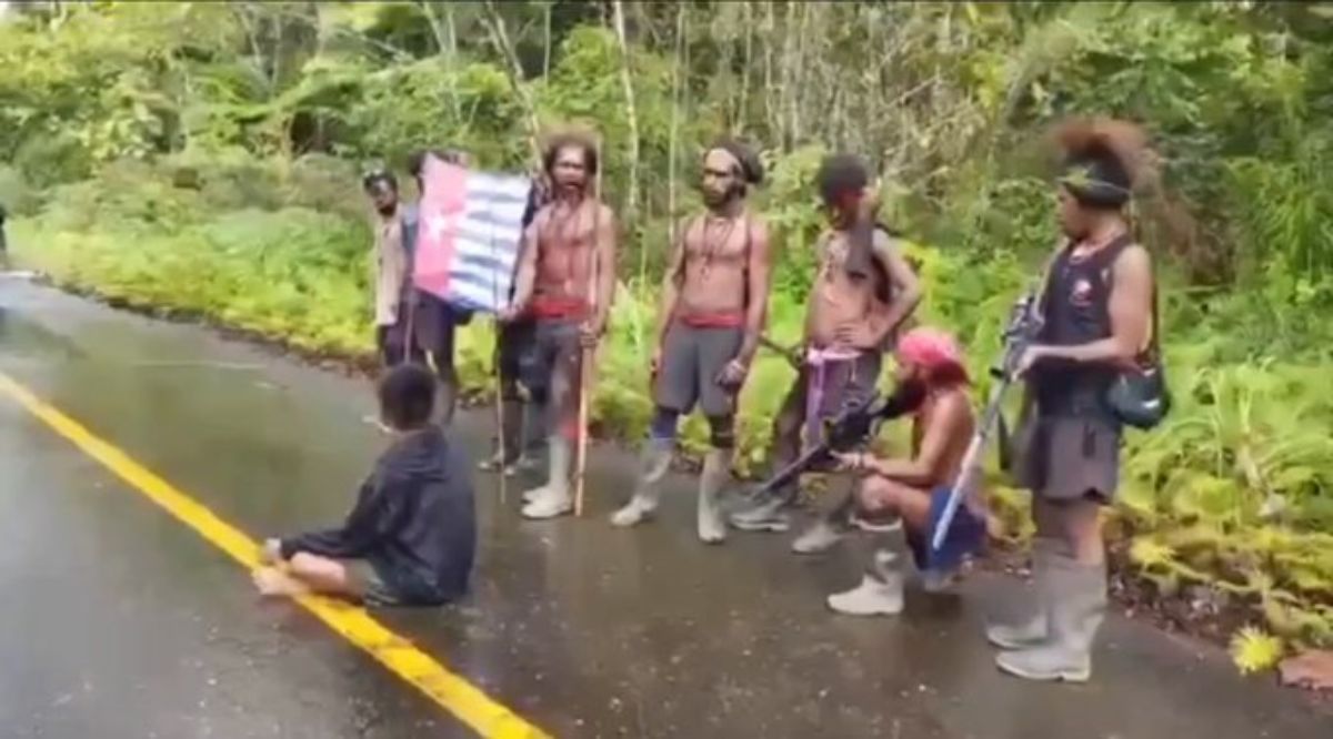 video eksekusi wanita Yahukimo viral di X