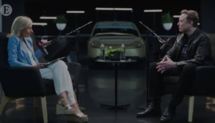 Elon Musk Adu Argumen dengan Editor The Economist soal Politik dan DOGE, Videonya Viral