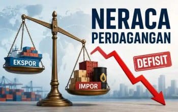 Neraca Perdagangan defisit