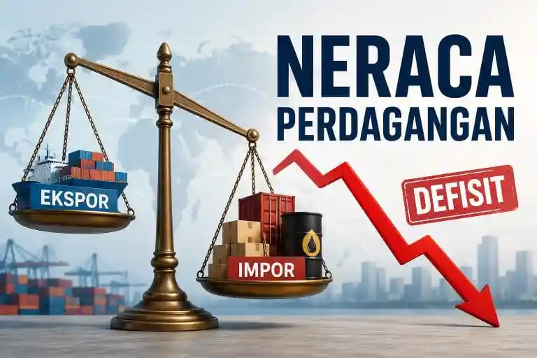 Neraca Perdagangan defisit