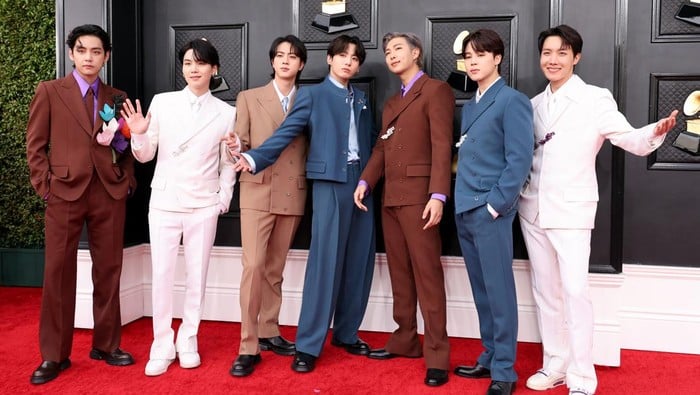 Grammy Dituding Hapus Video BTS