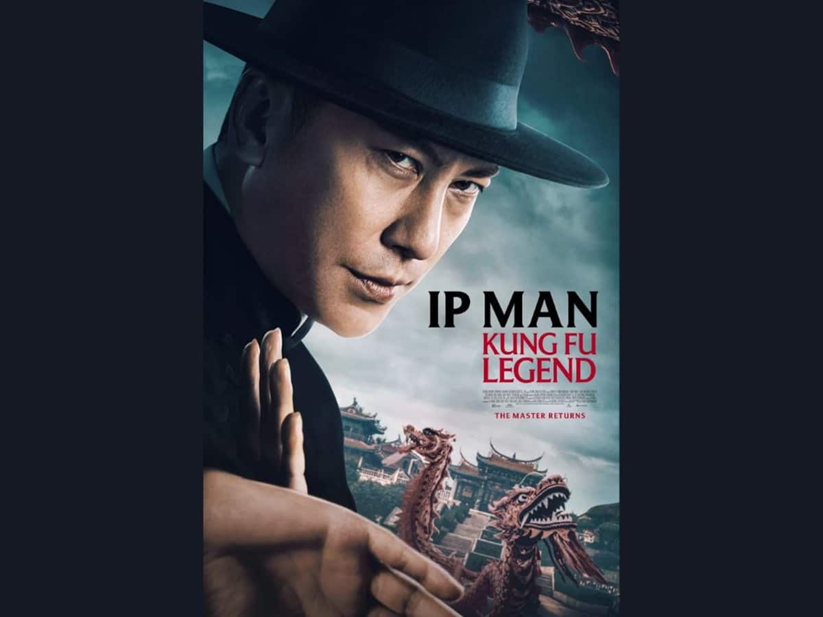 Poster Film Ip Man: Kung Fu Legend.
