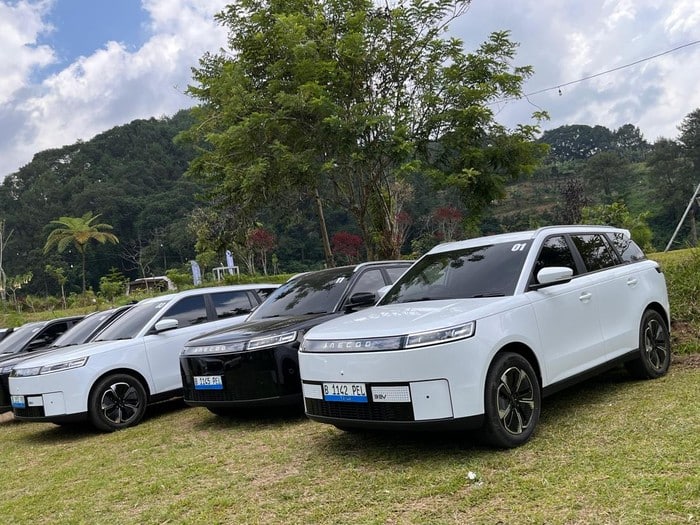 Jaecoo J5 Jadi Mobil Listrik Terlaris