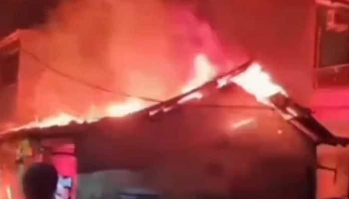 Kebakaran Dekat Pasar Tambun Bekasi, Sejumlah Unit Damkar Dikerahkan ke Lokas