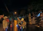 Lansia Tewas Dihatam Mobil Pikap Angkut Sayuran di Pringkuku Pacitan Dinihari tadi