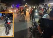 Kecelakaan Adu Banteng Antar Sepeda Motor di Ponorogo, Beruntung Anak Balita Selamat dari Maut