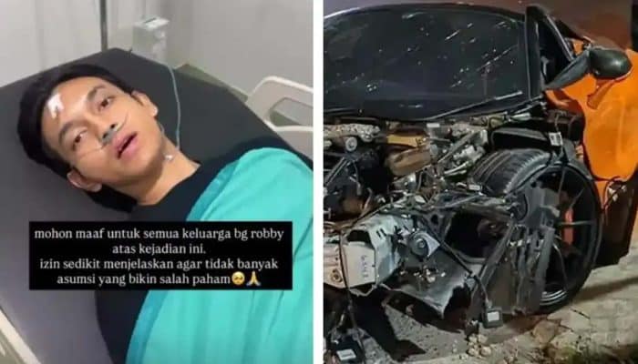 Baru Beli Mobil Mewah YouTuber ini Mengalami Kecelakaan Maut di Sukoharjo-Solo