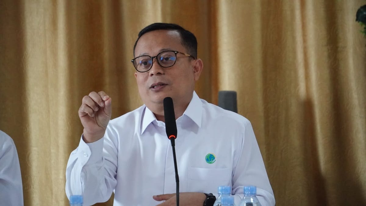 Kepala Biro Humas dan Komunikasi Publik Kemenag, Thobib Al Asyhar.