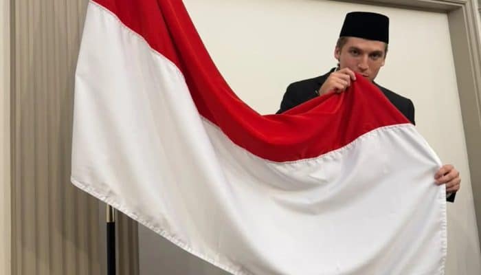 Sah Bela Garuda! Luke Vickery Dapat Amanat Khusus dari Prabowo, Bidik Piala Dunia 2030