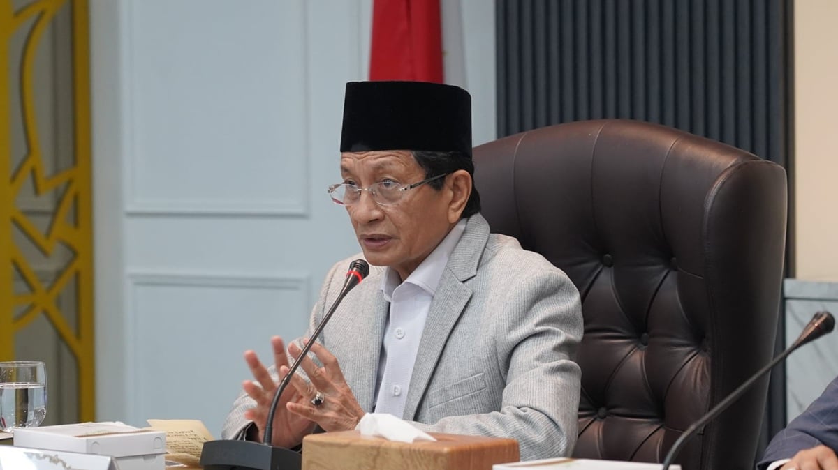 Menag Nasaruddin Umar.