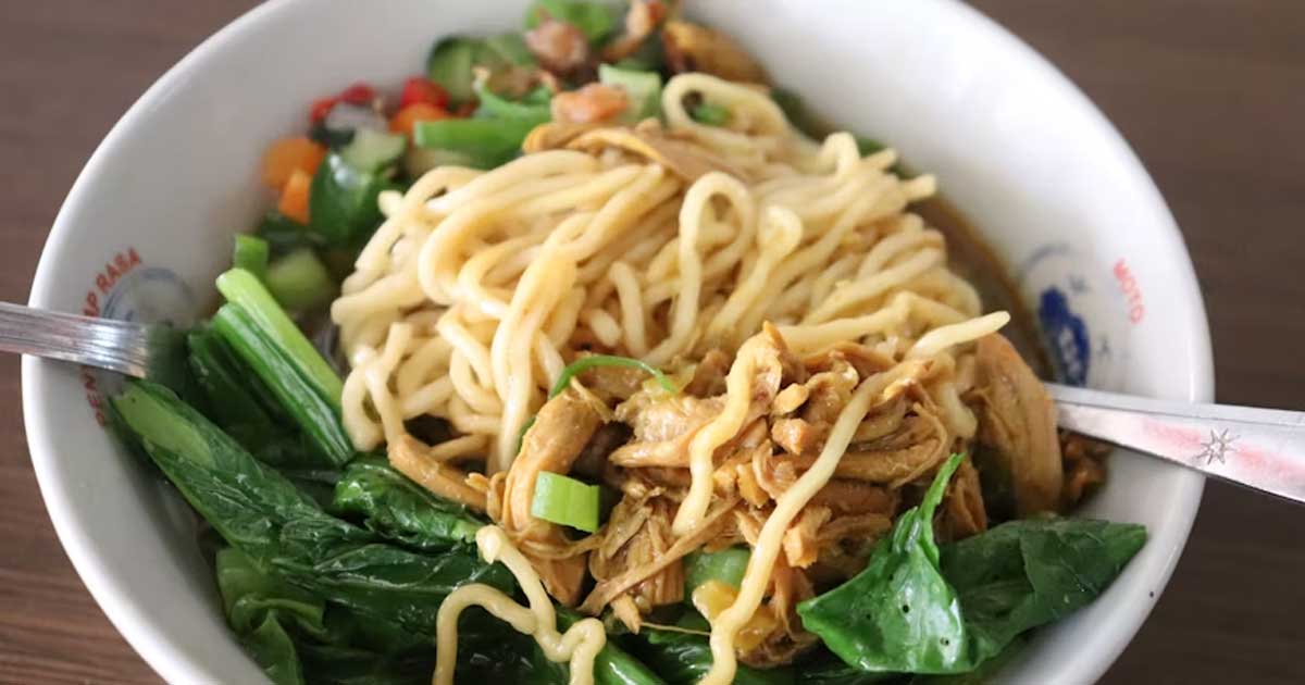 mie ayam di Depok