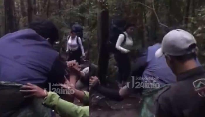 Alami Kram Kaki, Pendaki Berbobot 140 Kg Dievakuasi  dari Gunung Gede Pangrango