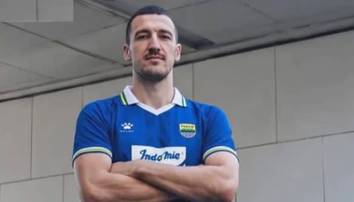 Persib Datangkan Mesin Gol Montenegro Balsa Sekulic, Siap Guncang Liga 1 hingga 2028