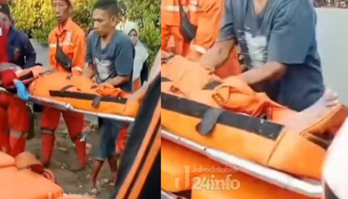 Petugas PPSU Jadi Korban Kecelakaan di Jaktim, Sopir Akui Mengantuk
