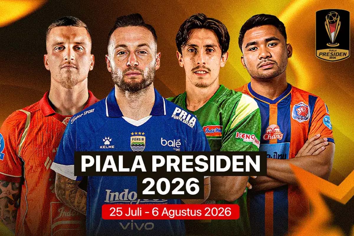 piala presiden 2026
