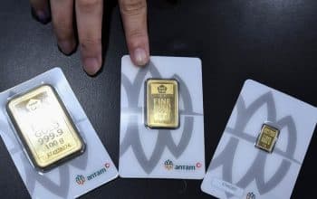 Harga Emas Antam Hari Ini