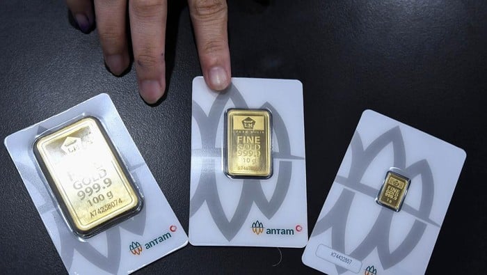 Harga Emas Antam Hari Ini