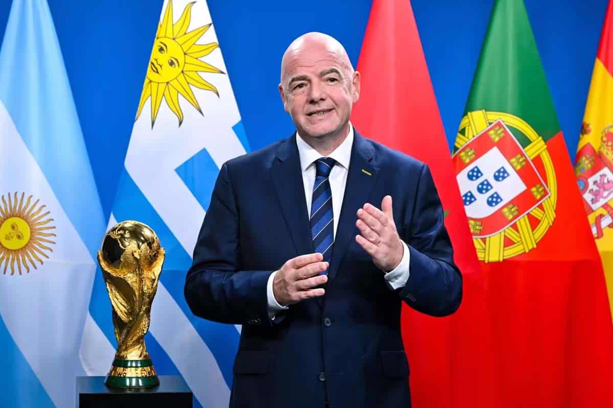 Gianni Infantino