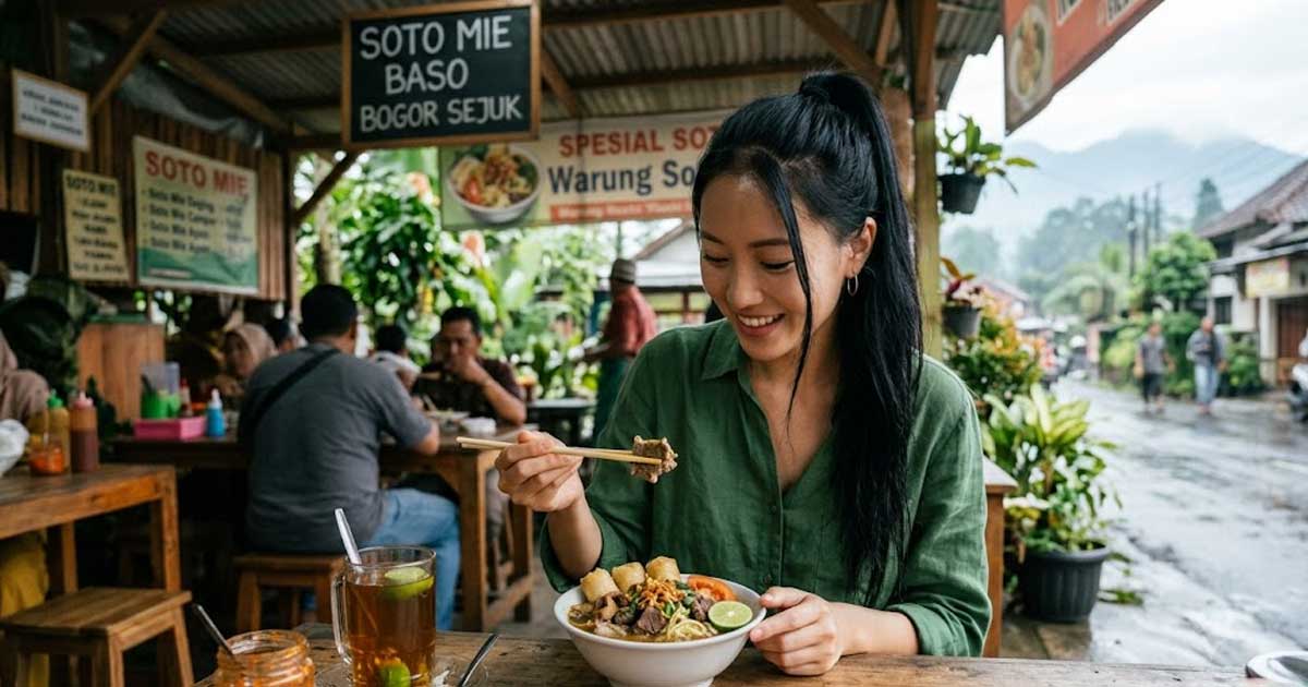 rekomendasi soto mie enak di kota Bogor