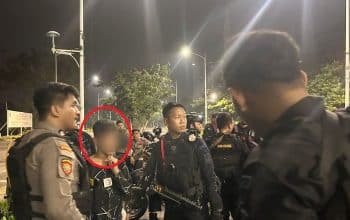 Tiga remaja ditangkap saat bawa narkoba di Cengkareng.