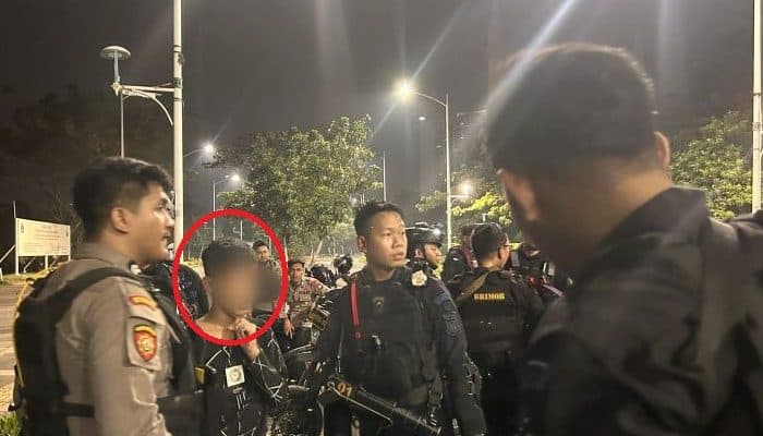 Tiga Remaja Ditangkap saat Bawa Narkoba Jenis Sinte dalam Patroli Polisi di Cengkareng