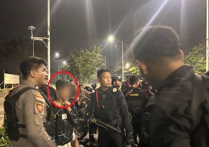 Tiga remaja ditangkap saat bawa narkoba di Cengkareng.