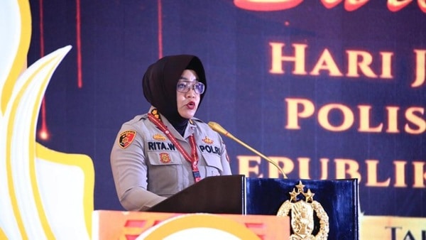 Direktur PPA-PPO Polda Metro Jaya, Kombes Pol Rita Wulandari Wibowo