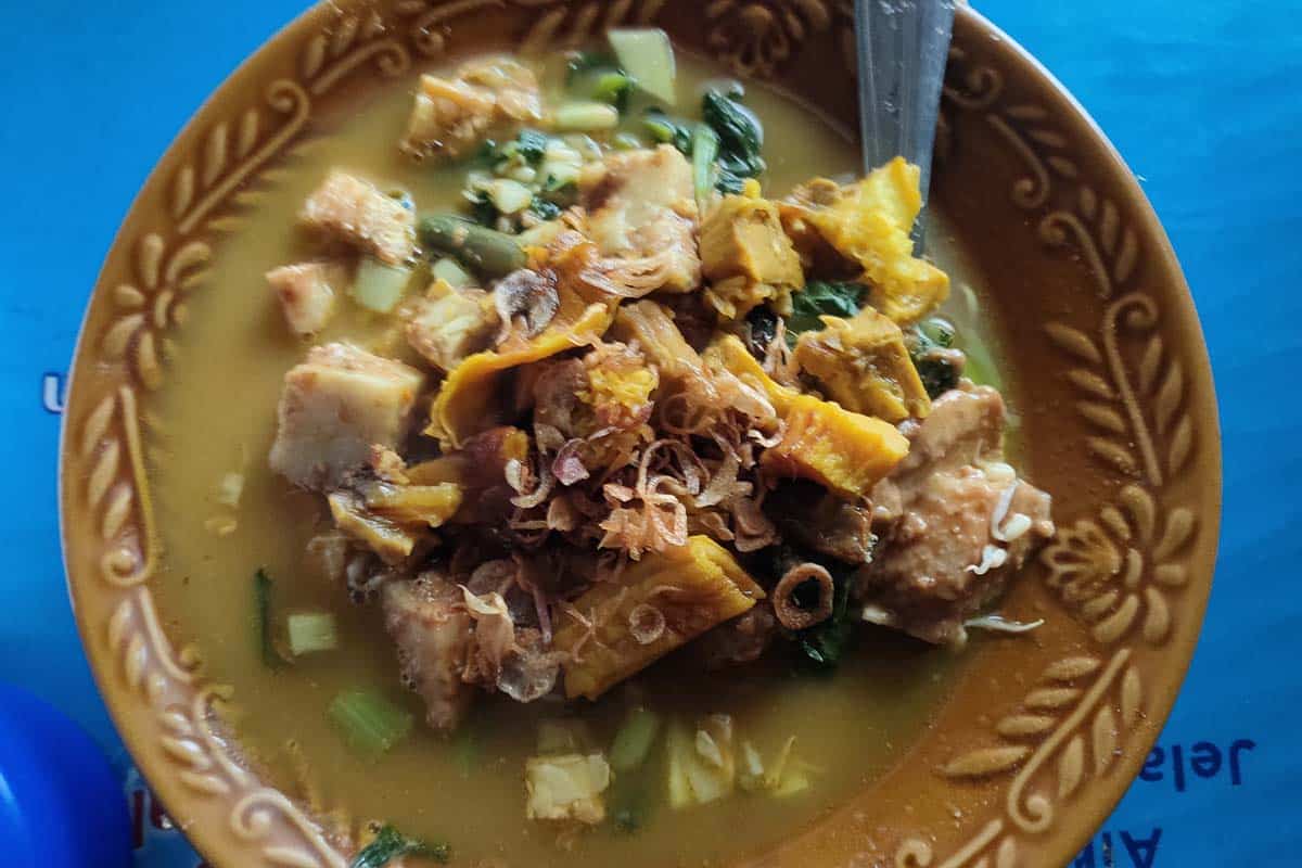 rujak soto