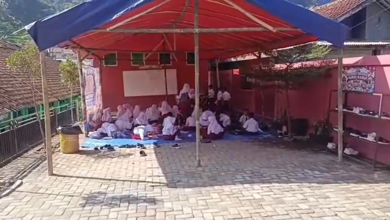 Miris! Siswa SD di Bogor