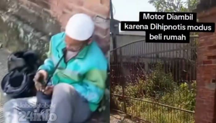 Kronologi Ojol Depok Kehilangan Motor Usai Antar Penumpang yang Mengaku Cari Rumah
