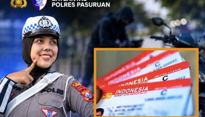 SIM Keliling Pasuruan Rabu, 23 September 2026 di Halaman Polsek Kejayan Tutup