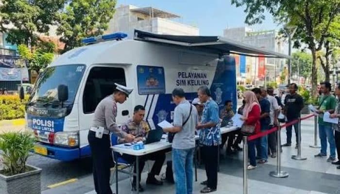 Warga Tangerang Raya, Ini Lokasi Layanan SIM Keliling Kamis 16 Juli 2026