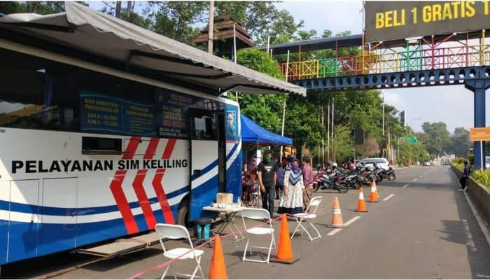 Lokasi Layanan SIM Keliling Serang