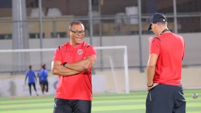 David Nascimento Pimpin Timnas