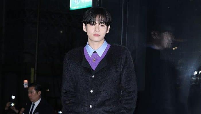V BTS Tegur Sasaeng yang Datangi Hotel, Kurang Tidur Diduga Ganggu Kondisi Fisik Selama Tur ARIRANG