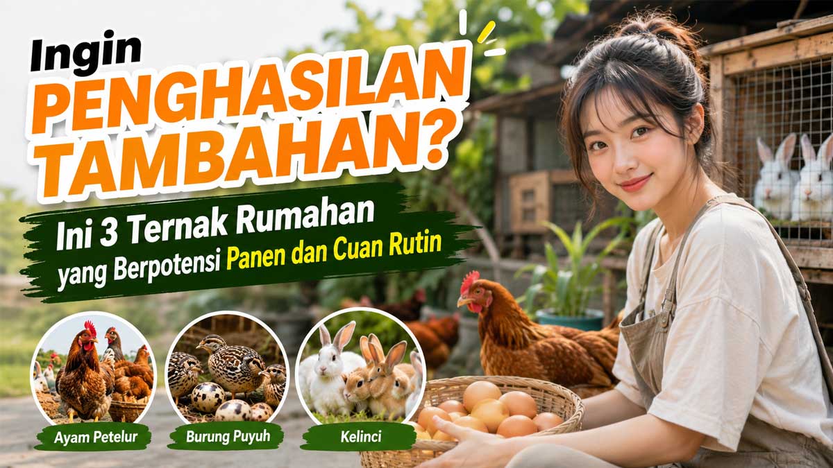 ternak rumahan