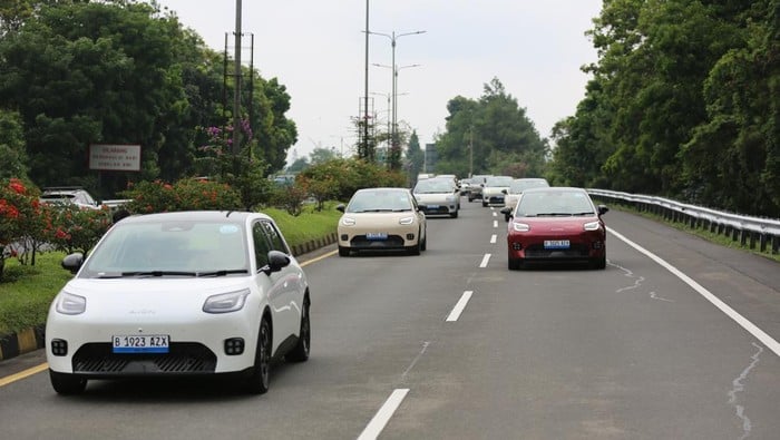 Mobil Listrik Terbaru