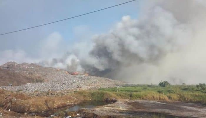 Bupati Tangerang Pastikan Kebutuhan Pokok Pengungsi TPA Jatiwaringin Terpenuhi