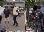 Tukang Bakso Tertabrak Mobil Pikap di Pakansari, Pengemudi Diduga Masih Belajar Nyetir