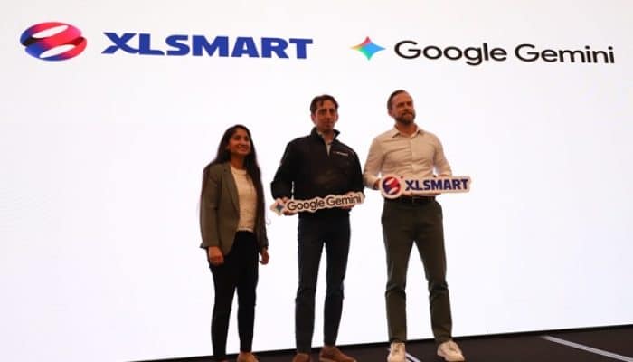 XLSMART Resmi Hadirkan Google Gemini Gratis 6 Bulan bagi Pelanggan XL, AXIS, dan SMARTFREN