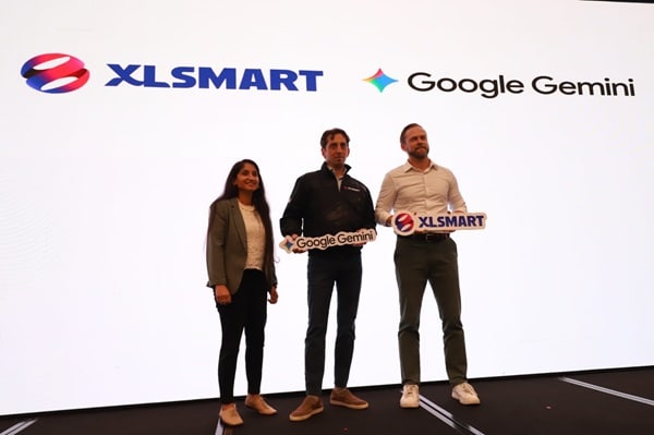 XLSMART berkolaborasi dengan Google menghadirkan akses Paket Plus Google Gemini gratis selama enam bulan bagi pelanggan XL, AXIS, dan SMARTFREN.